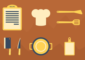 Free Recipe Cards Vector Graphic 1 - Free vector #365767